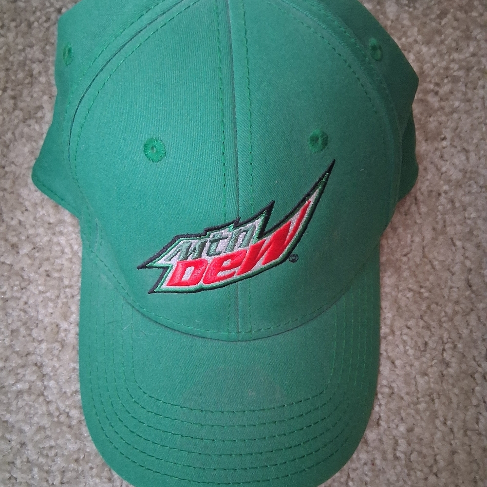 Adult Mountain Dew hat